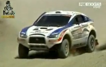 Rally Dakar Argentina Chile