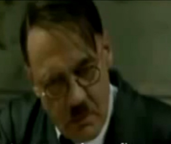 Hitler se entera que México perdio con Uruguay