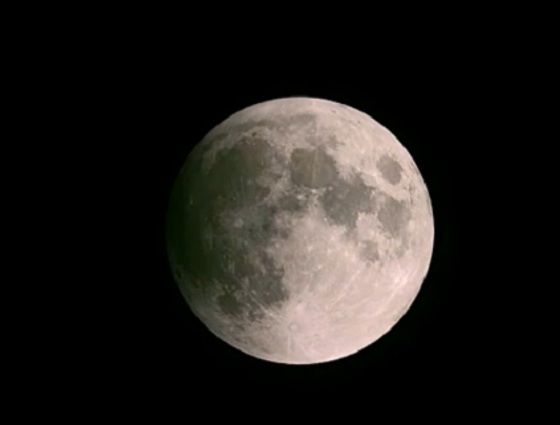 Eclipse total de luna diciembre 2010