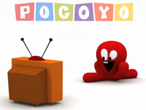 Pocoyo - El Pulpo de la Roja