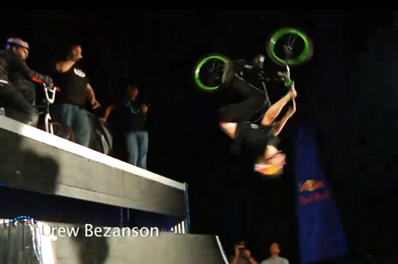 Awesome floating BMX park in Florida - Red Bull Bargespin