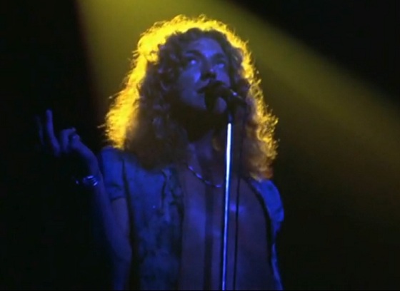 Led Zeppelin - Stairway to Heaven Live - Video and Lyrics