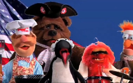 The Muppets - Stars and Stripes FOREVER!