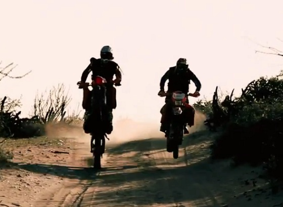 Dirt bike trip through Baja - Chasing Summer web series teaser
