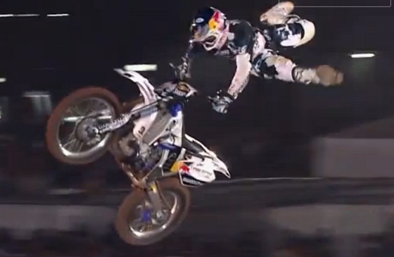 Robbie Maddison prepares for a world record - Red Bull: New Year. No Limits. - 2011 teaser